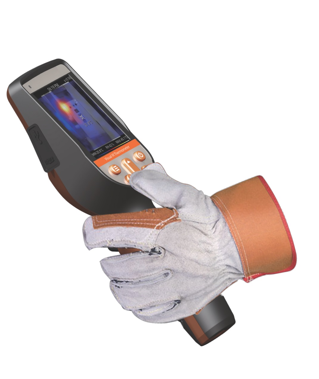 Economy Infrared Thermometer with Air Temperature (750°C)