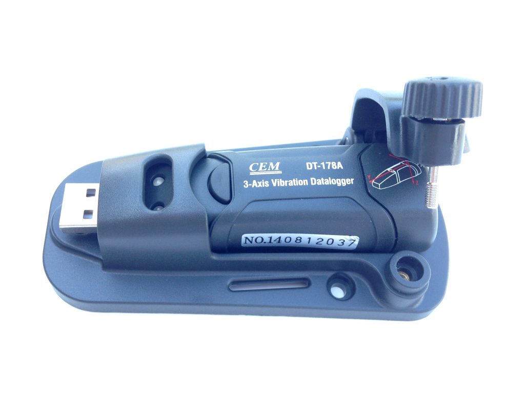 3Axis Vibration Data Logger Accelerometer Instrument Devices