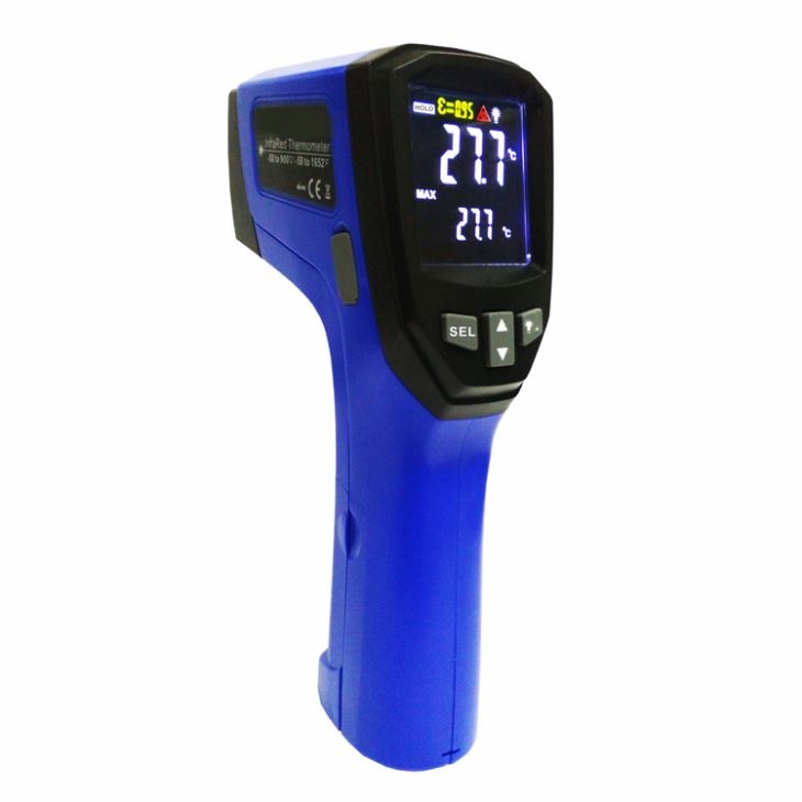 Economy Infrared Thermometer with Air Temperature (750°C)