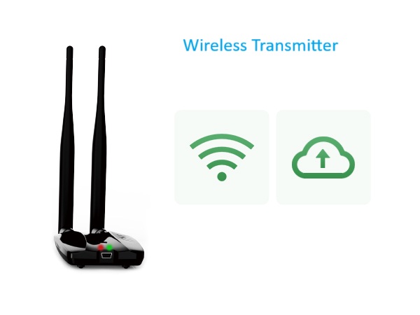 Wireless Temperature RH Data Logger 3